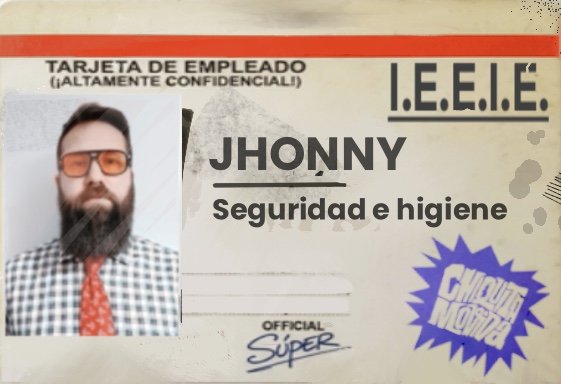 Jhonny — carnet IEEIE